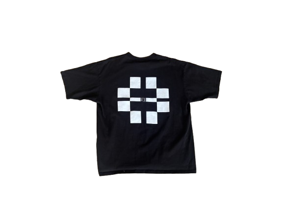 Space Black Essentials Tee