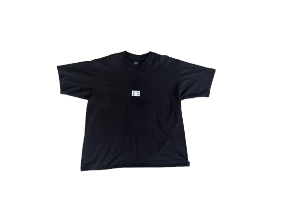Space Black Essentials Tee